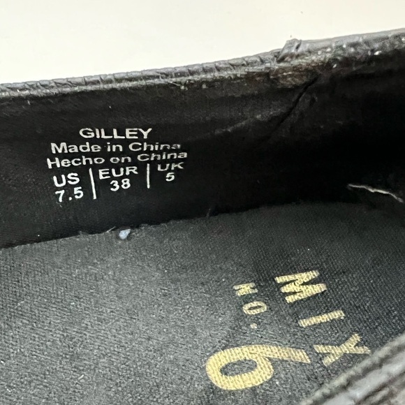 Mix No. 6 Gilley Black Slip Ons - Picture 11 of 11